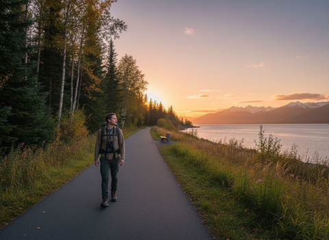Tony Knowles Coastal Trail